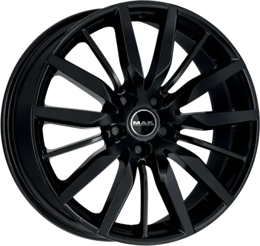 Imagen MAK BARBURY GLOSS BLACK