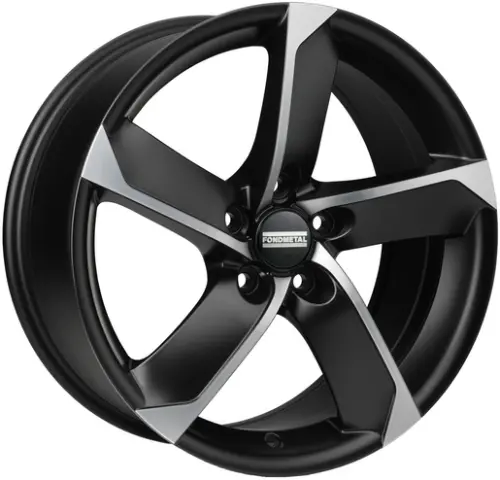 Imagen FONDMETAL 7900 MATT BLACK MACHINED