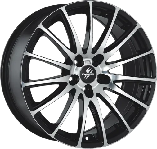 Imagen FONDMETAL 7800 GLOSSY BLACK MACHINED