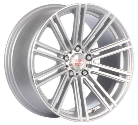 Imagen MILLE MIGLIA MM1005 MATT SILVER POLISHED
