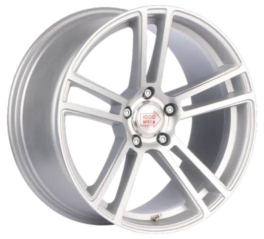Imagen MILLE MIGLIA MM1002 MATT SILVER POLISHED