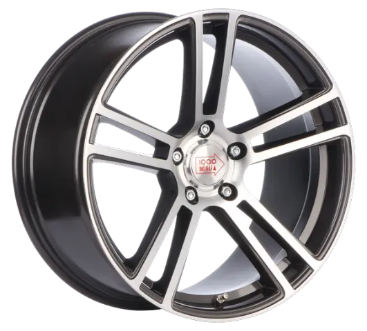 Imagen MILLE MIGLIA MM1002 DARK ANTHRACITE POLISHED