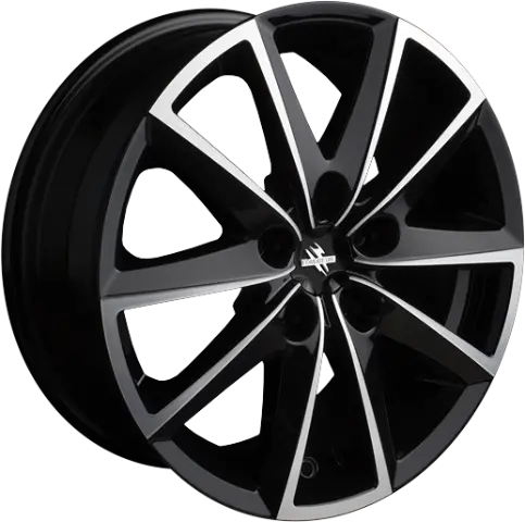 Imagen FONDMETAL 7600 GLOSSY BLACK MACHINED