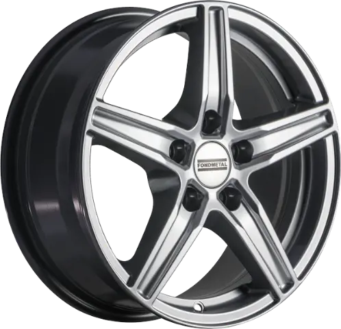 Imagen FONDMETAL 8100 GLOSSY SILVER