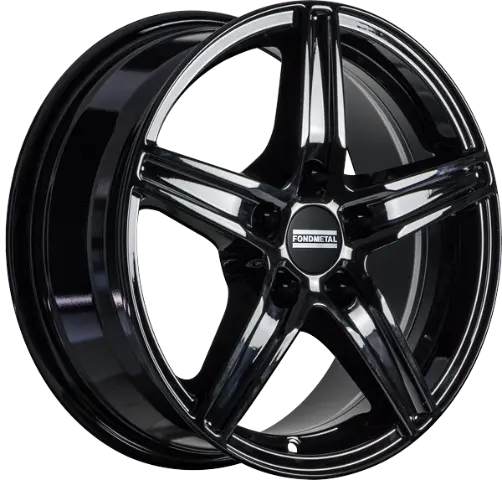 Imagen FONDMETAL 8100 GLOSSY BLACK