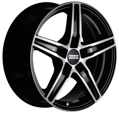 Imagen FONDMETAL 8100 GLOSSY BLACK MACHINED