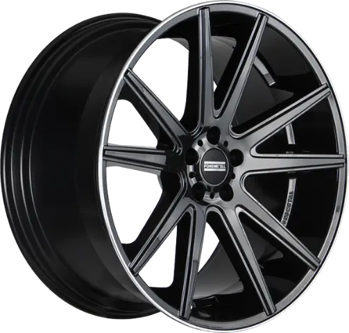 Imagen FONDMETAL STC-10 MATT BLACK MACHINED LIP
