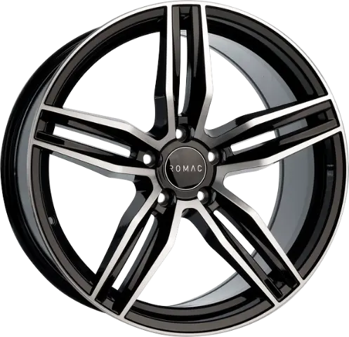 Imagen ROMAC VENOM GLOSS BLACK W/ POLISHED FACE