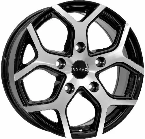 Imagen ROMAC COBRA GLOSS BLACK W/ POLISHED FACE