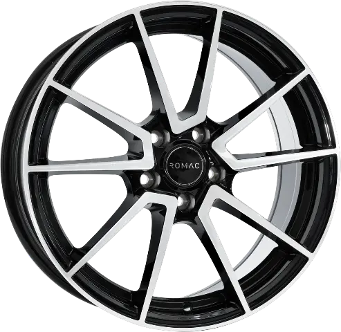 Imagen ROMAC AIR GLOSS BLACK W/ POLISHED FACE