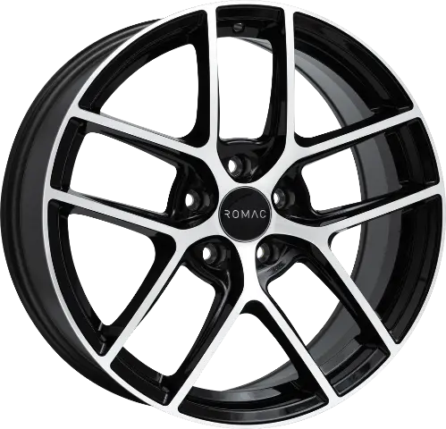 Imagen ROMAC DIABLO GLOSS BLACK W/ POLISHED FACE