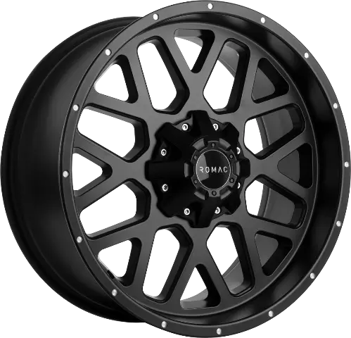 Imagen ROMAC UTAH SATIN BLACK