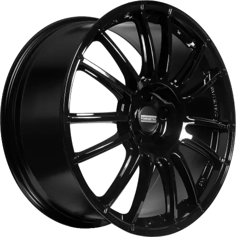 Imagen FONDMETAL 9RR GLOSSY BLACK
