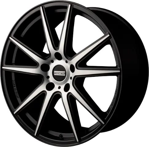 Imagen FONDMETAL STC-10 MATT BLACK MACHINED