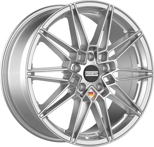 Imagen FONDMETAL THOE GLOSSY SILVER