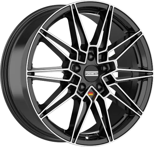 Imagen FONDMETAL THOE GLOSSY BLACK MACHINED