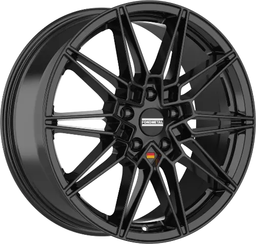 Imagen FONDMETAL THOE GLOSSY BLACK