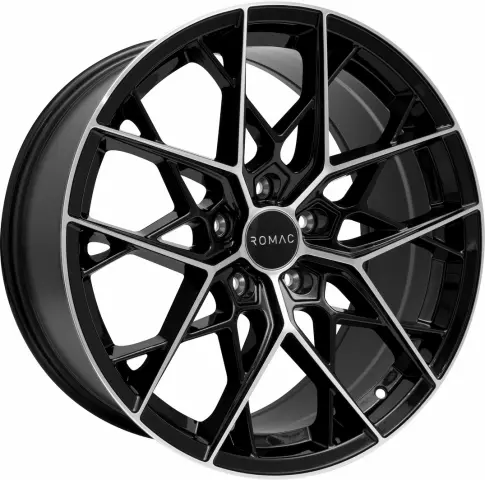 Imagen ROMAC VORTEX GLOSS BLACK W/ POLISHED FACE