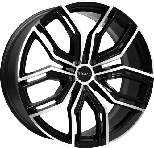 Imagen ROMAC CATALINA GLOSS BLACK W/ POLISHED FACE
