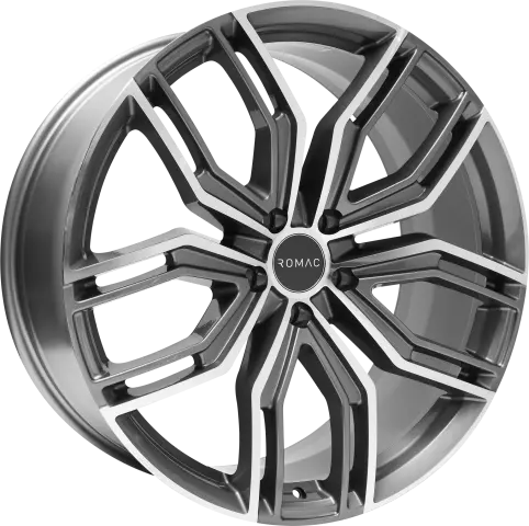 Imagen ROMAC CATALINA GLOSS GREY W/ POLISHED FACE