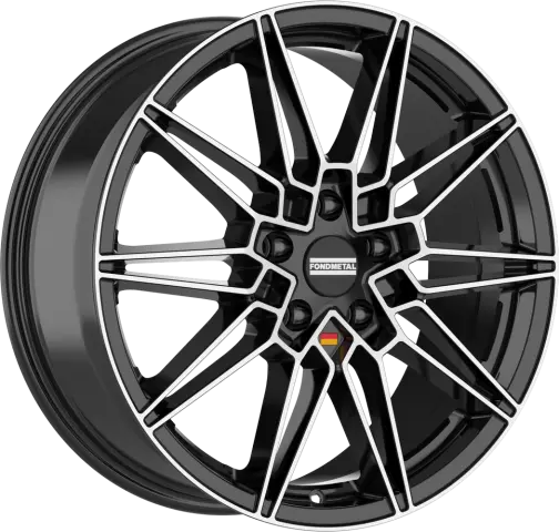 Imagen FONDMETAL THOE GLOSSY BLACK MACHINED