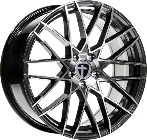 Imagen TOMASON TN19 dark hyperblack polished