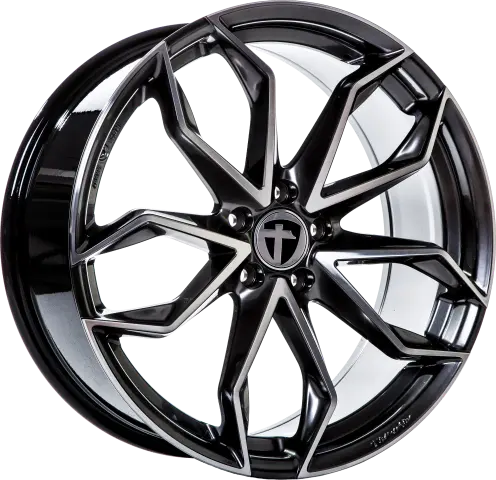 Imagen TOMASON TN22 dark hyperblack polished