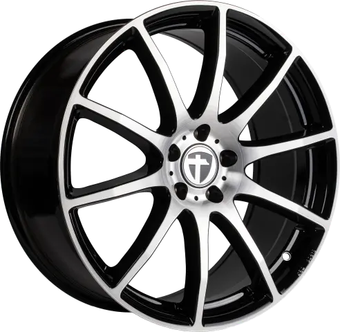 Imagen TOMASON TN1 Flow black polished