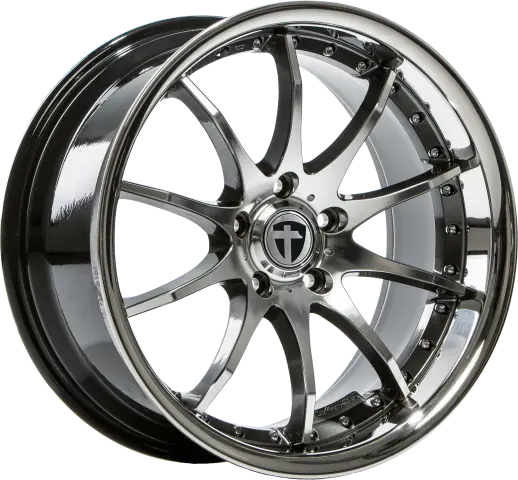 Imagen TOMASON TN8 hyperblack diamond polished
