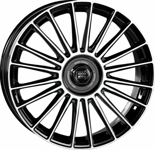 Imagen MILLE MIGLIA MM1022 GLOSS BLACK POLISHED
