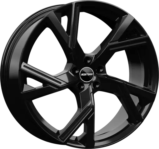 Imagen GMP ANGEL GLOSSY BLACK