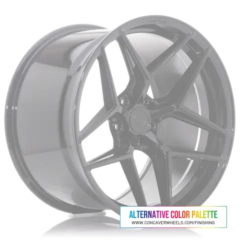 Imagen Concaver CVR2 19x8 ET20-40 BLANK Custom Finish