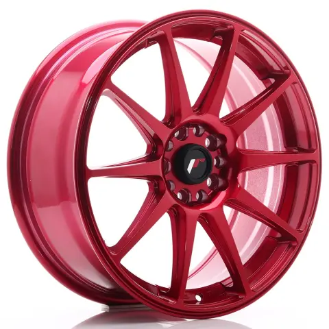 Imagen JR Wheels JR11 Platinium Red