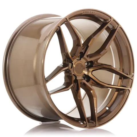 Imagen Concaver CVR3 19x8 ET20-40 BLANK Brushed Bronze