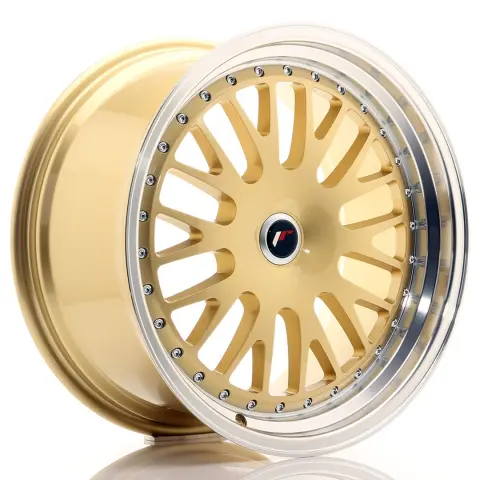 Imagen JR Wheels JR10 Gold w/Machined Lip