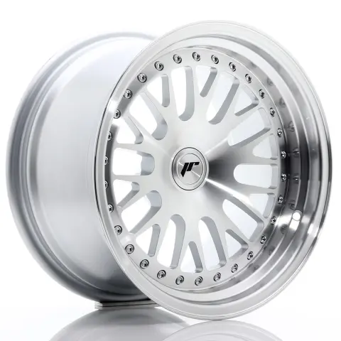 Imagen JR Wheels JR10 Silver Machined Face