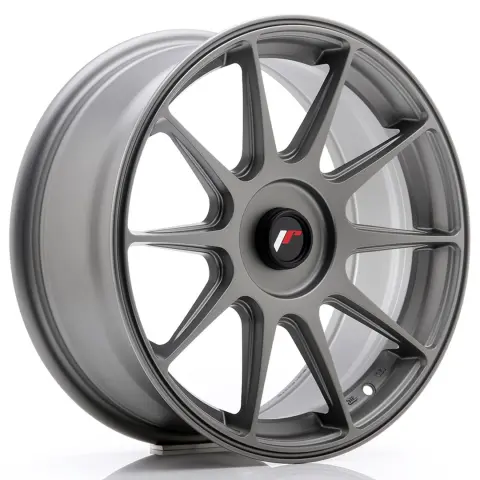Imagen JR Wheels JR11 Matt Gun metal