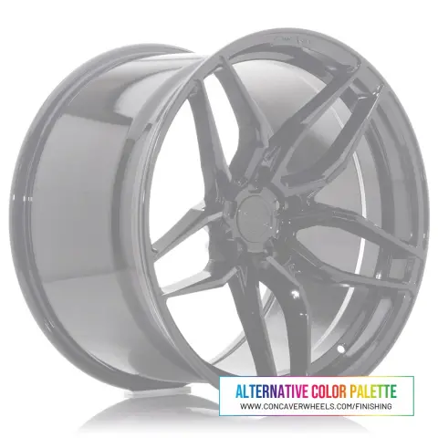 Imagen Concaver CVR3 19x8 ET20-40 BLANK Custom Finish