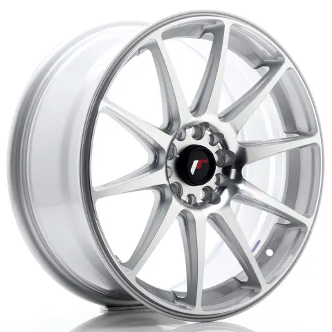 Imagen JR Wheels JR11 Silver Machined