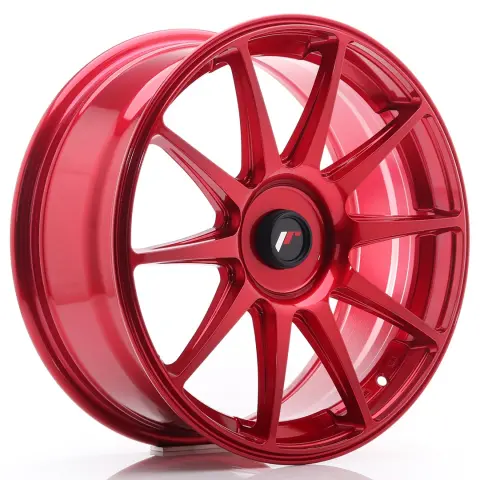 Imagen JR Wheels JR11 Platinium Red