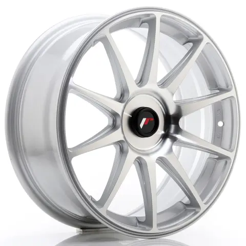 Imagen JR Wheels JR11 Silver Machined