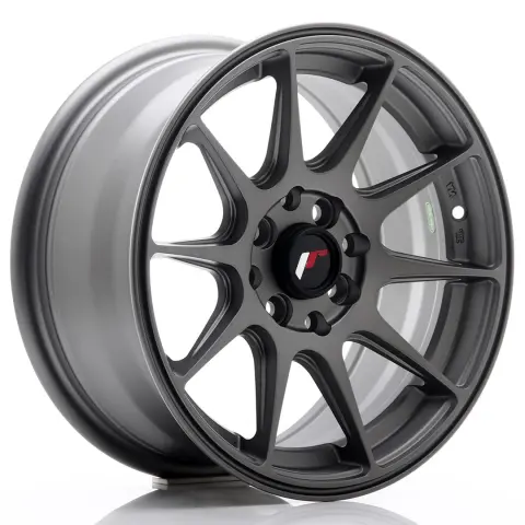 Imagen JR Wheels JR11 Matt Gun metal