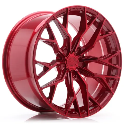 Imagen Concaver CVR1 20x10,5 ET15-45 BLANK Candy Red