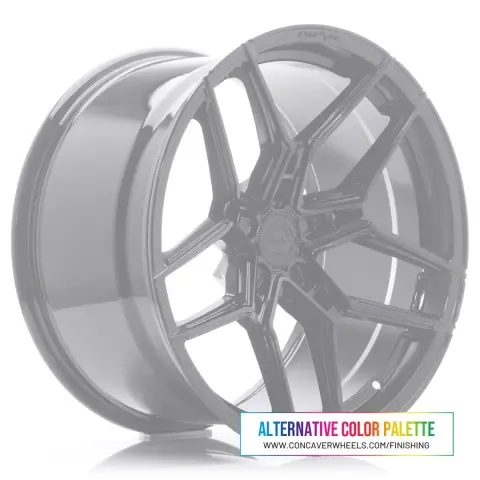 Imagen Concaver CVR5 19x8 ET20-40 BLANK Custom Finish