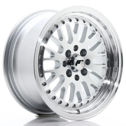 Imagen JR Wheels JR10 Silver Machined Face