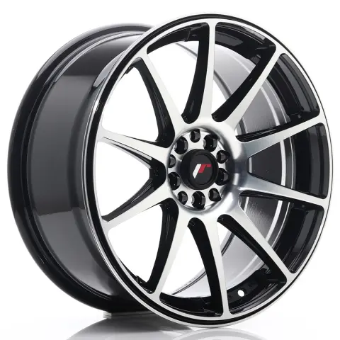 Imagen JR Wheels JR11 Black Machined