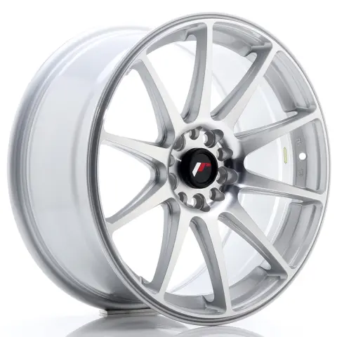 Imagen JR Wheels JR11 Silver Machined