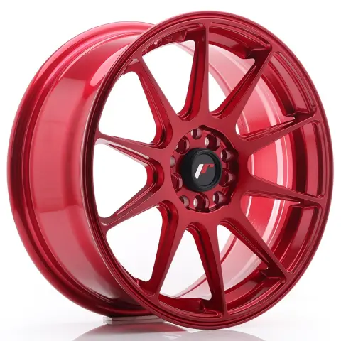 Imagen JR Wheels JR11 Platinium Red