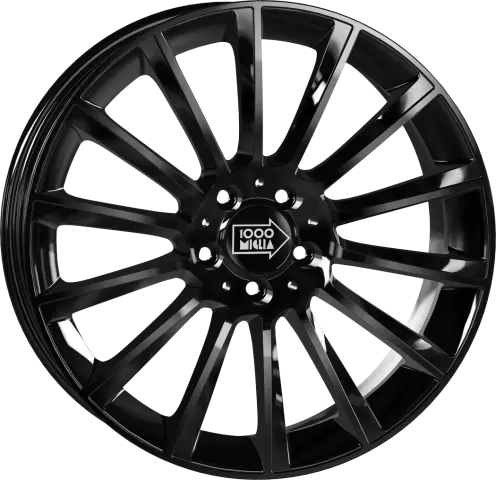 Imagen MILLE MIGLIA MM047 GLOSS BLACK