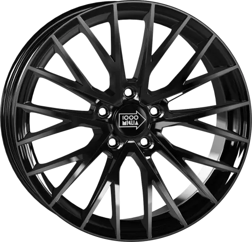 Imagen MILLE MIGLIA MM1009 GLOSS BLACK